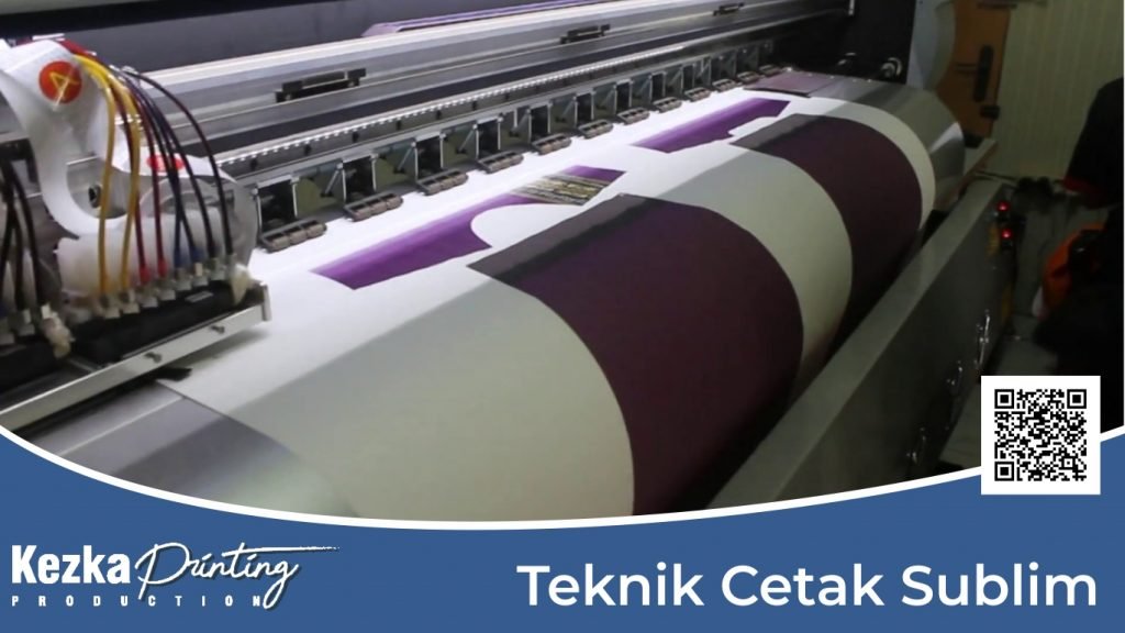 Kebutuhan Teknik Cetak dengan Sublime yang Berkualitas dan Murah