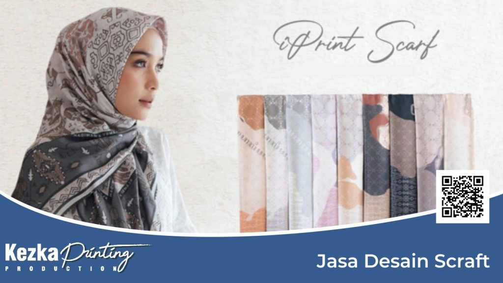 Layanan Profesional Jasa Desain Scarf Unik, Terkini, dan Terbaru