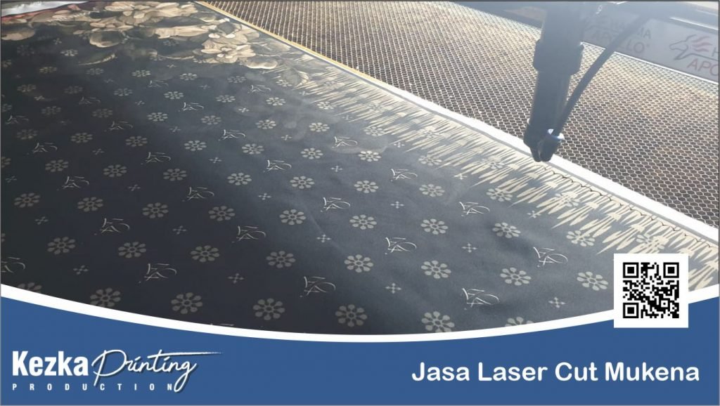 Jasa Laser Cut Mukena