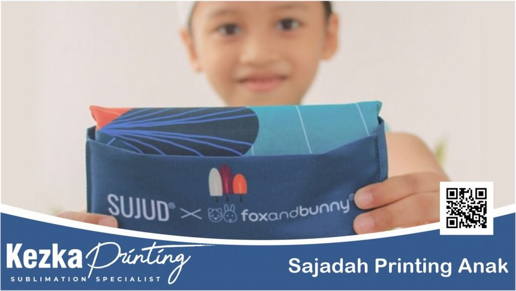 sajadah printing anak