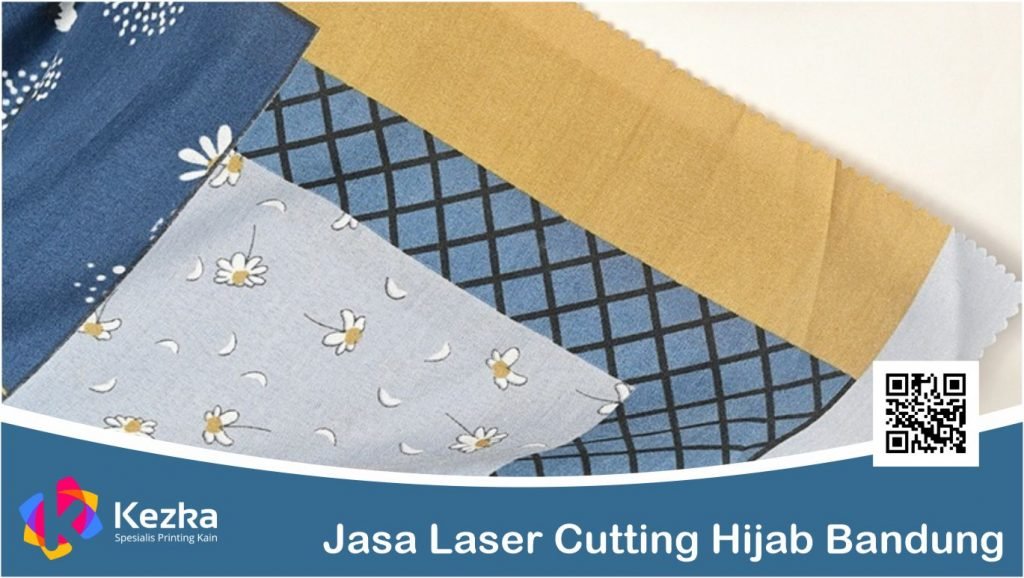 Jasa Laser Cutting Hijab Bandung