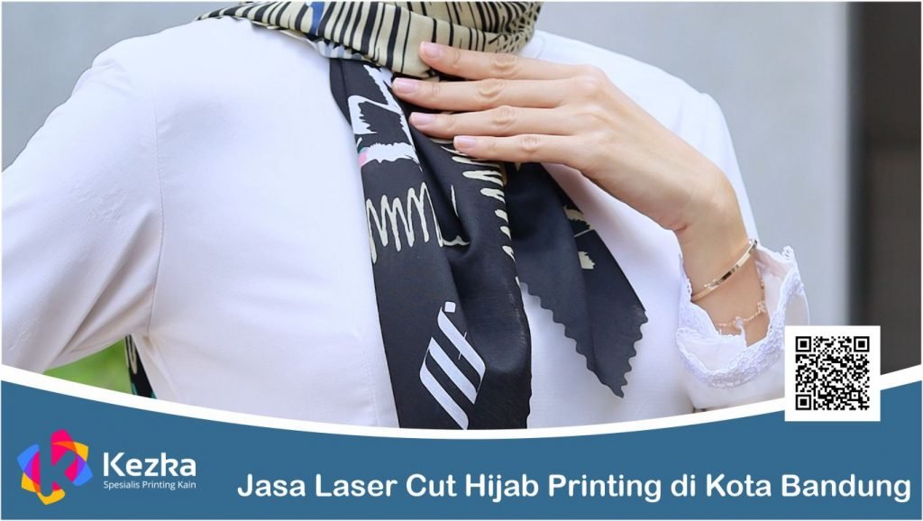 lasercut hijab printing di bandung