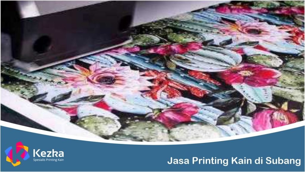 Jasa Printing Kain di Subang