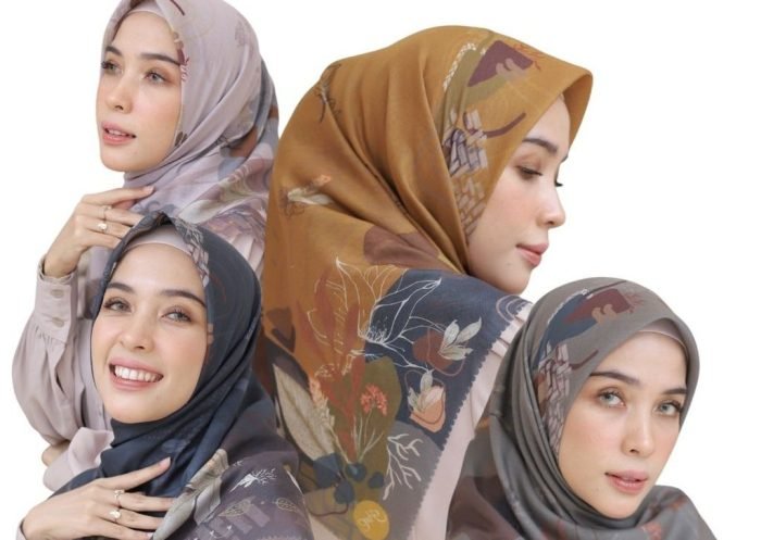 jilbab scarf model