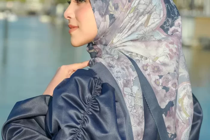 jilbab model scarf