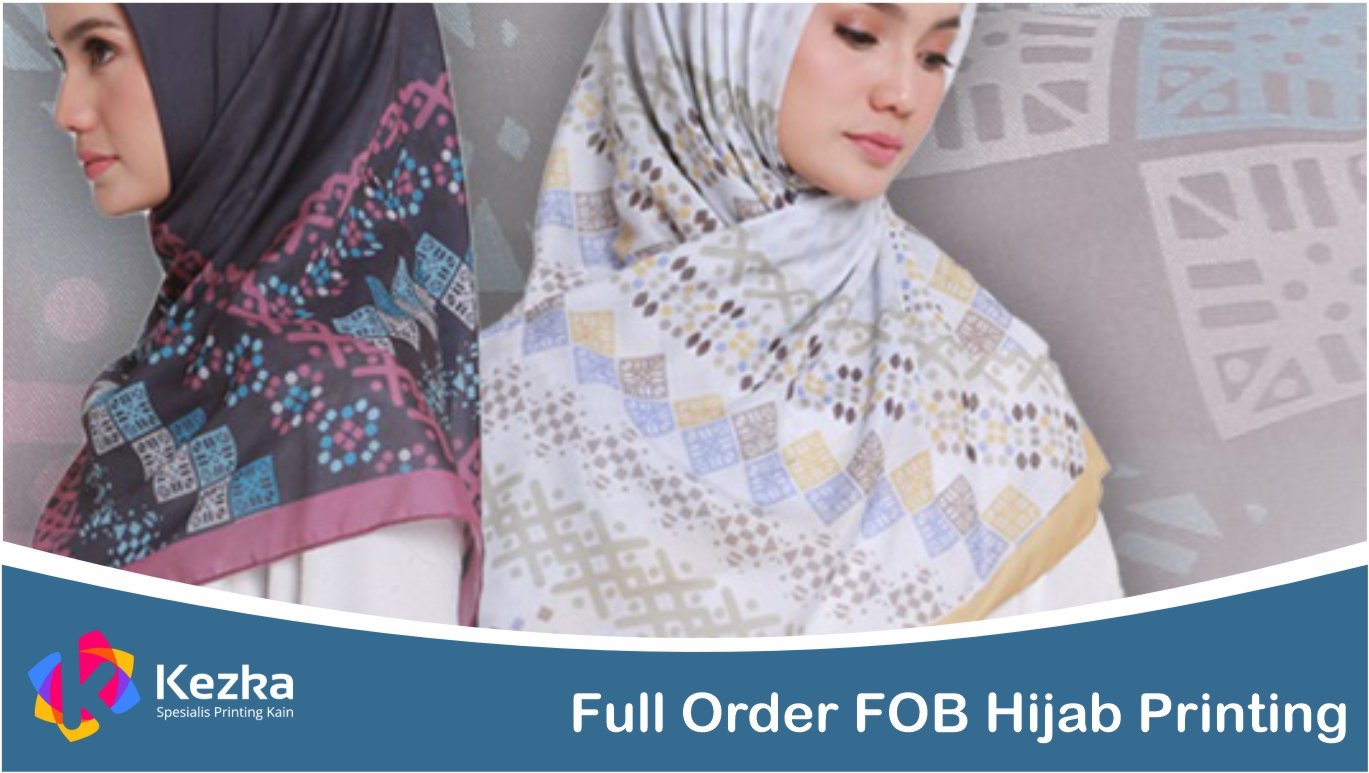 fob kezka printing hijab