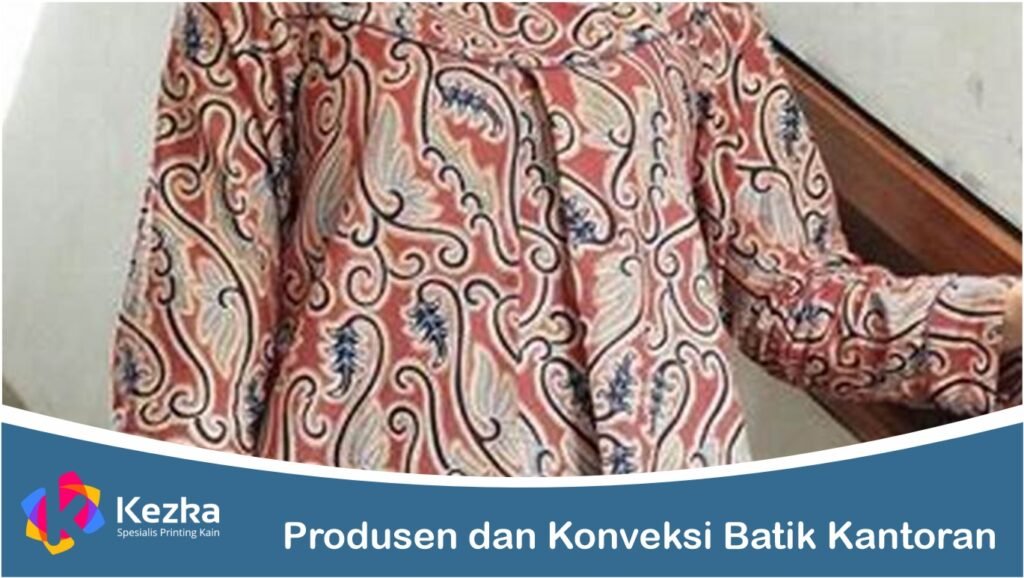 produsen dan konveksi batik kantoran